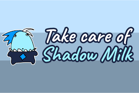 Take Care Of Shadow Milk Cookie